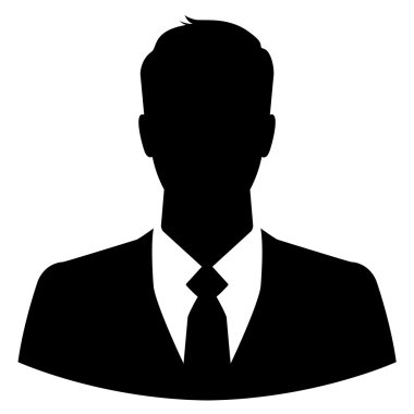 Businessman avatar profile picture clipart