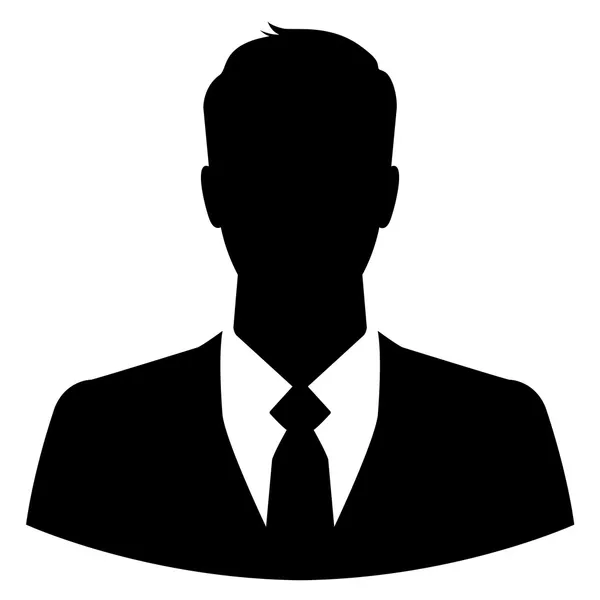 Geschäftsmann Avatar Profilbild — Stockvektor