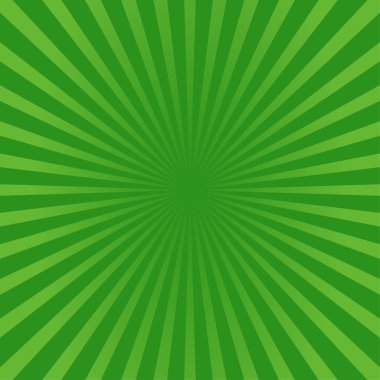 Sunburst tarzı yeşil arka plan