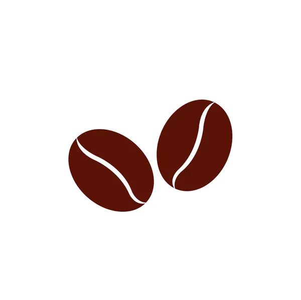 コーヒー豆 — ストックベクタ