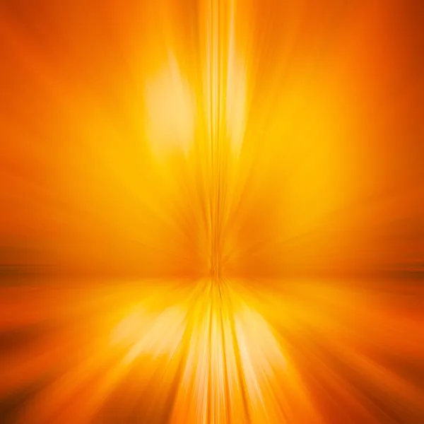 Fondo abstracto naranja con efecto de desenfoque de movimiento — Foto de Stock