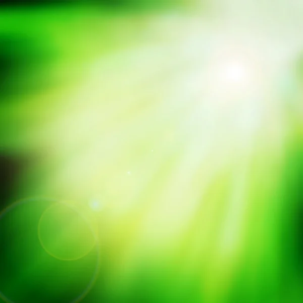 Зеленый яркий абстрактный фон — стоковое фото
