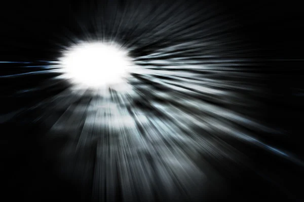 Тёмный абстрактный фон с эффектом размытия движения — стоковое фото
