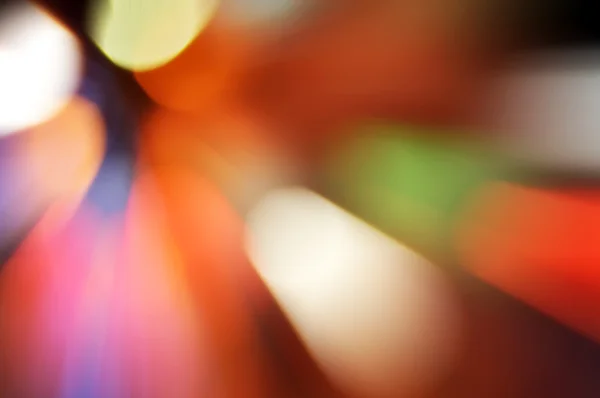 พื้นหลังนามธรรมแสงเบลอสีสัน — ภาพถ่ายสต็อก