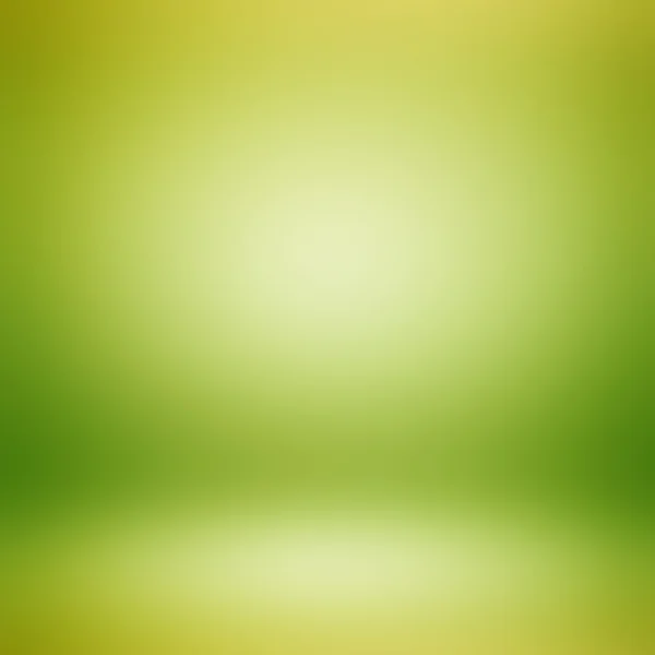 Groene en gele abstracte achtergrond — Stockfoto