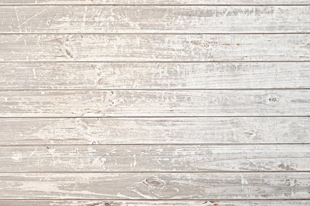 Old scratched light wood texture background