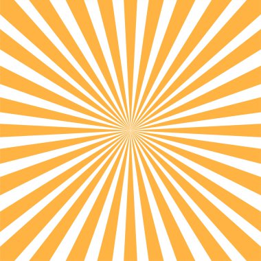 renkli sarı ray sunburst stili arka plan