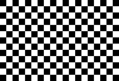 Black and white chequered abtract background clipart