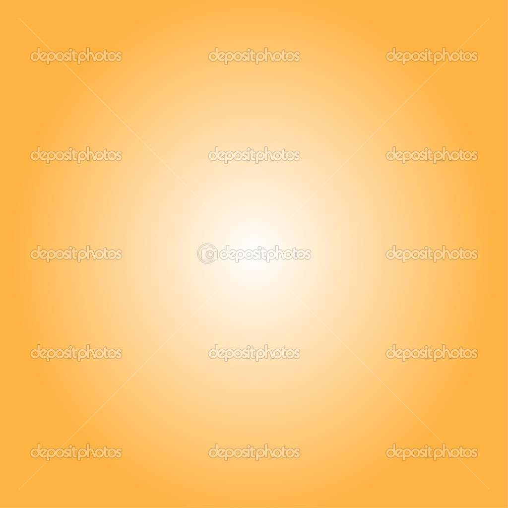 Orange Abstract Background With White Light At The Center Stock Vector Image By C Kritchanut