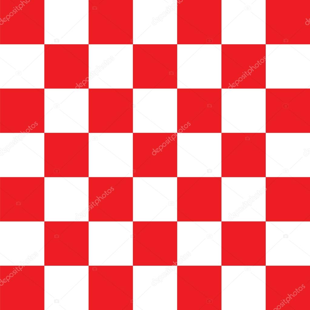 Red checkered abstract background