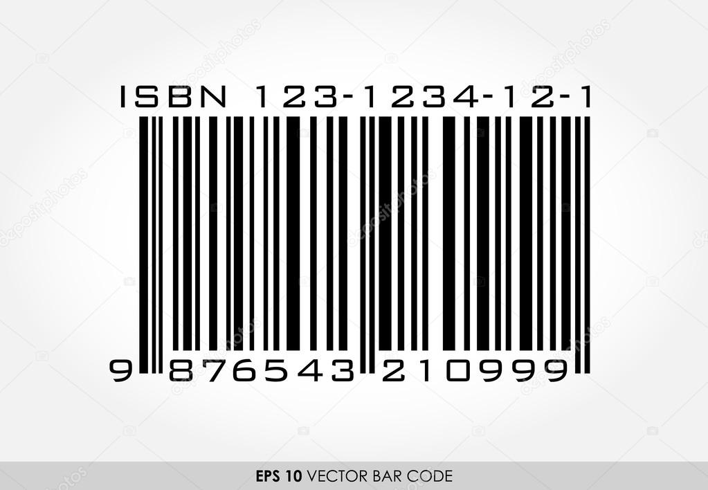ISBN barcode for books