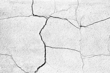 Kırık Beton duvar