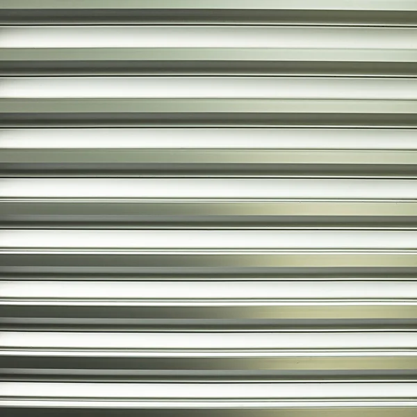 Pattern of metal slat — Stock Photo, Image