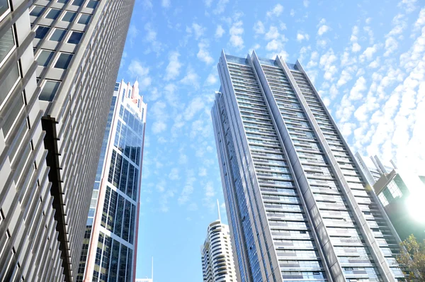 Edificios en la ciudad — Foto de Stock