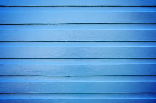 Grooved blue wood texture — Stock Photo, Image