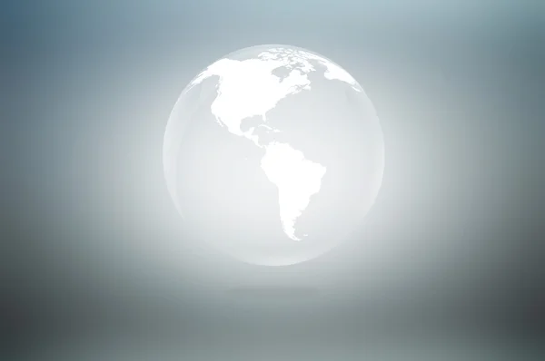 지구 의자 극물 — 스톡 사진