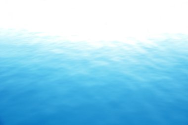 hala mavi deniz su yüzeyi