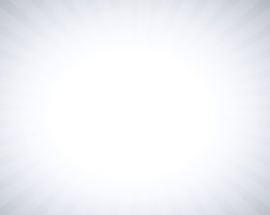 Beyaz arka plan ışık Ray sınırlarındaki