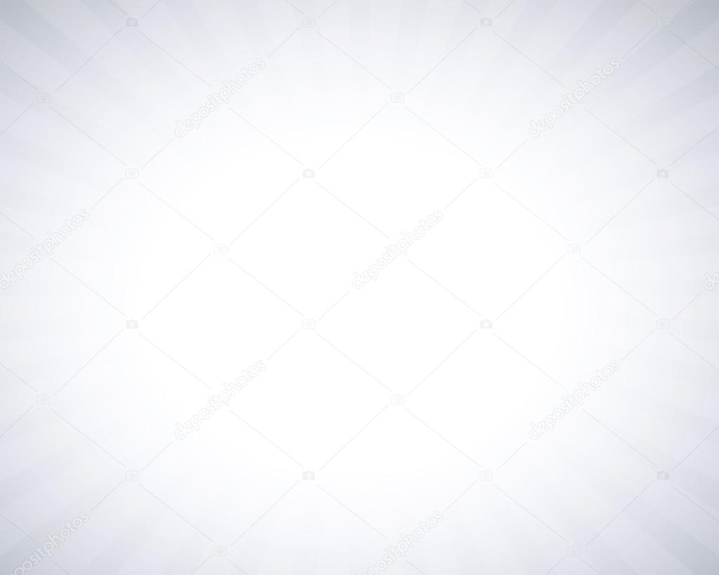 White abstract background with light ray around border