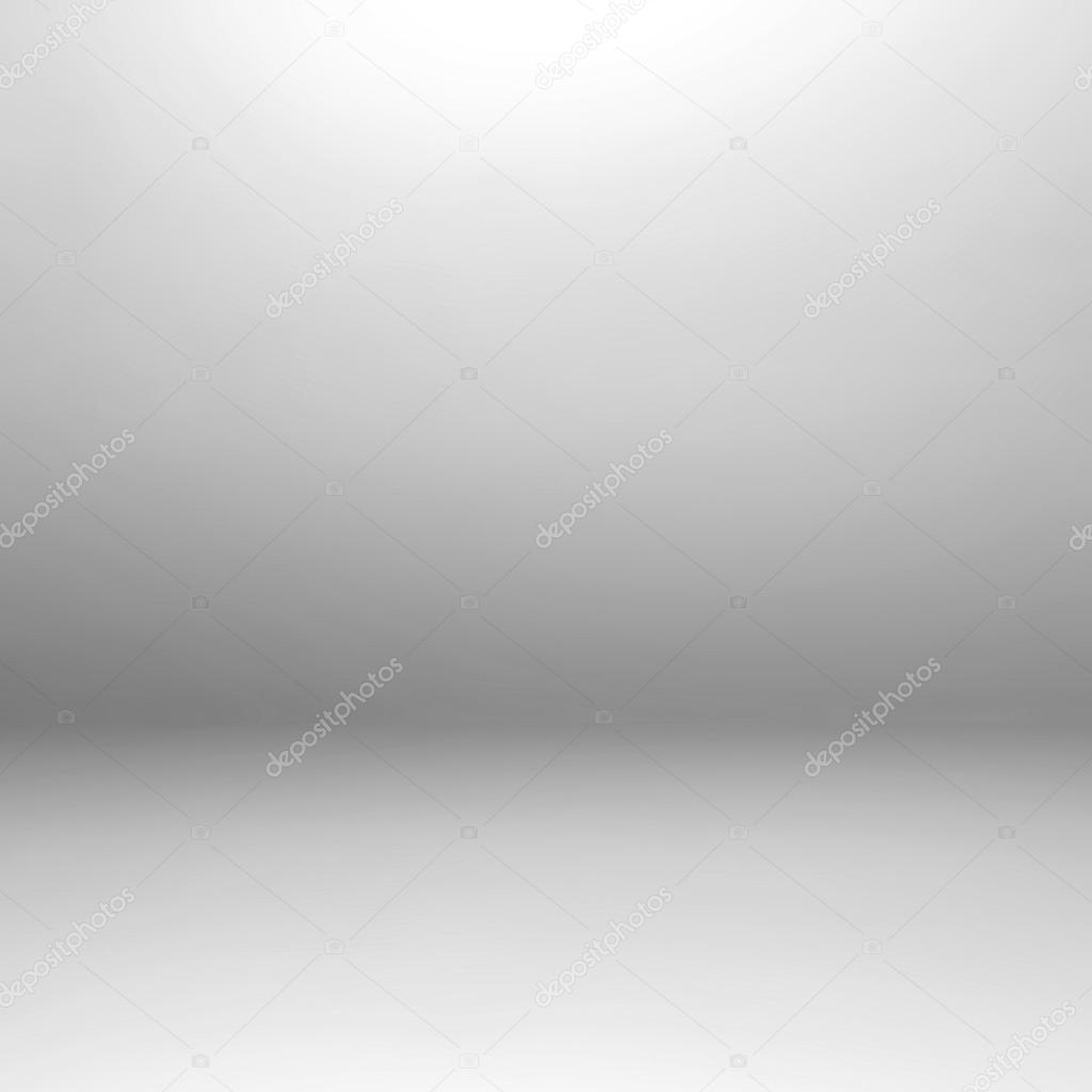Gray room abstract background