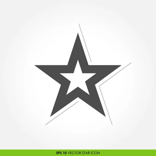 Star vector icon — Stock Vector