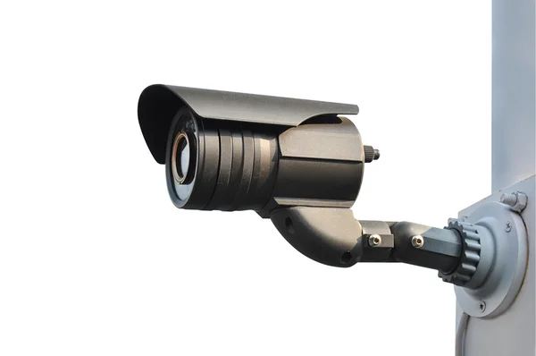 CCTV ou câmera de vigilância — Fotografia de Stock
