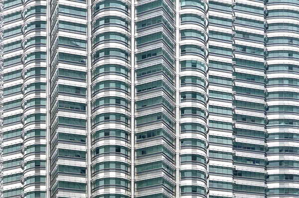 Zblízka moderní budova fasády — Stock fotografie