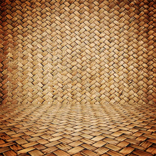 Wicker texture background — Stock Photo, Image