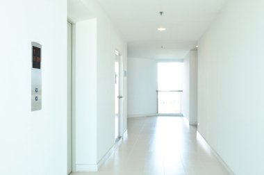 Beyaz koridor veya koridor