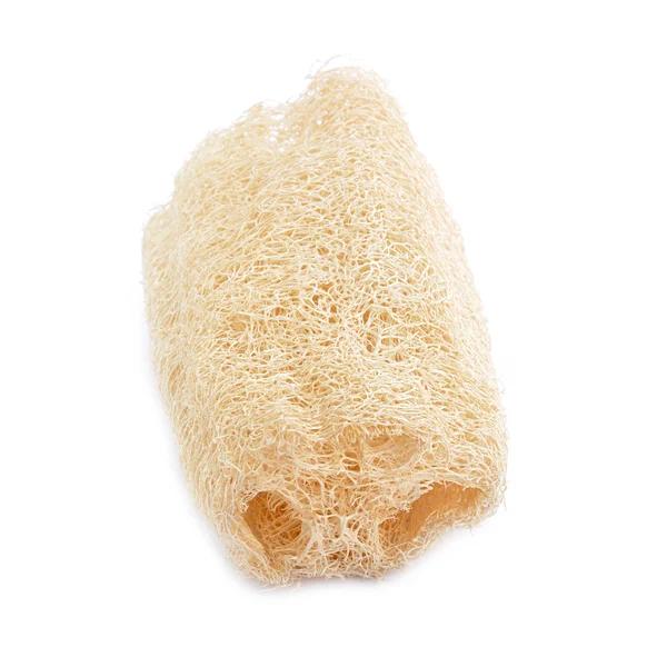 Loofah - natural fiber for body scrubbing — Stock Photo, Image