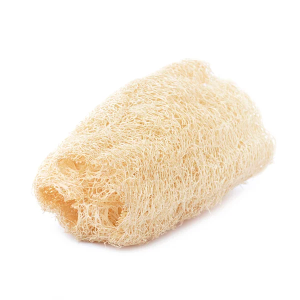 Loofah - natural fiber for body scrubbing — Stock Photo, Image