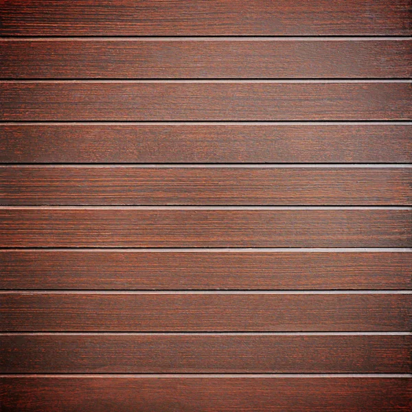 Tablón de madera marrón oscuro textura fondo — Foto de Stock