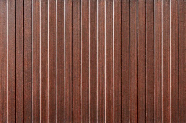 Tablón de madera marrón oscuro textura fondo — Foto de Stock