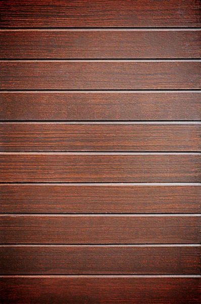 Madeira marrom escuro prancha textura fundo — Fotografia de Stock