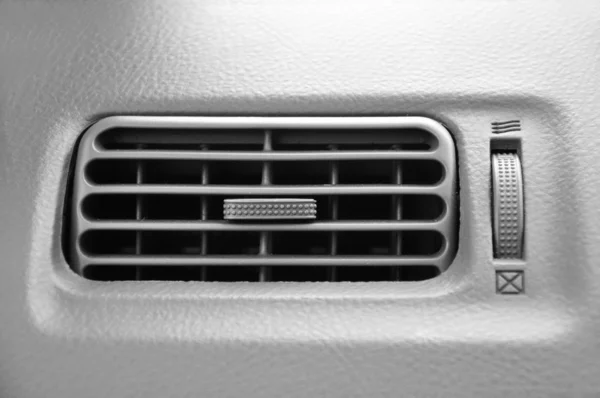 Nawiew powietrza w samochodzie — Zdjęcie stockowe