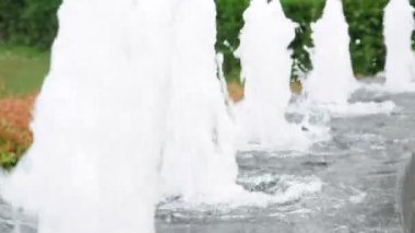 satır çeşmeler Bahçe su sesli