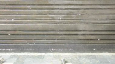 şelale veya cascade duvar