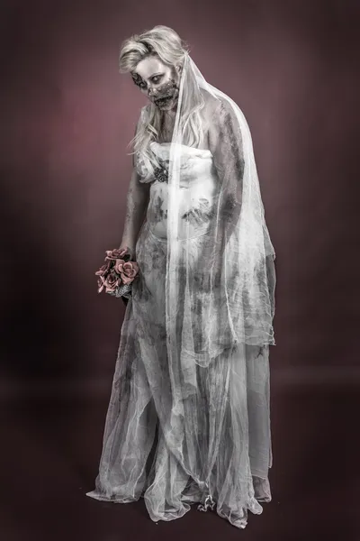 Sposa zombie — Foto Stock