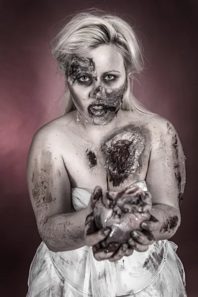 Sposa zombie — Foto Stock