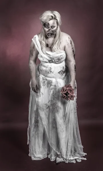 Sposa zombie — Foto Stock