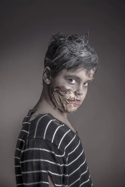 Zombie girl — Stock Photo, Image