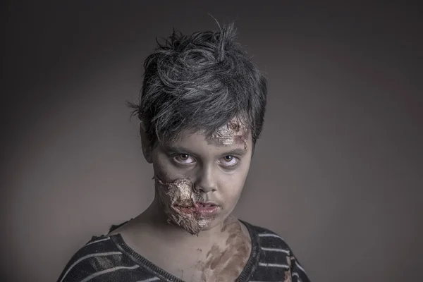 Zombie meisje — Stockfoto