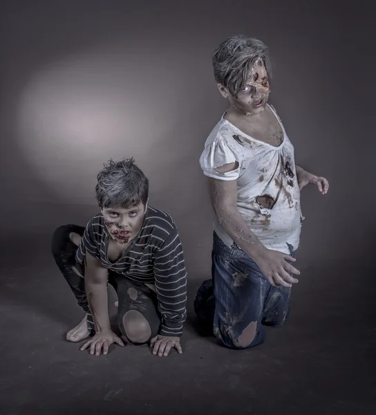 Zombie girls Stock Photo by ©julymi 23264284