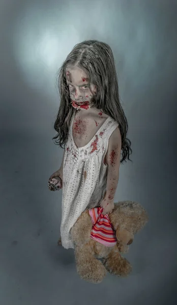 Zombie fille — Photo