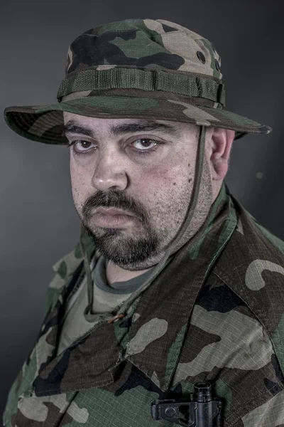 Soldier — Stock Photo, Image