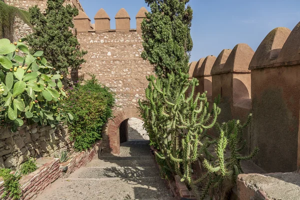 La Alcazaba — Fotografia de Stock