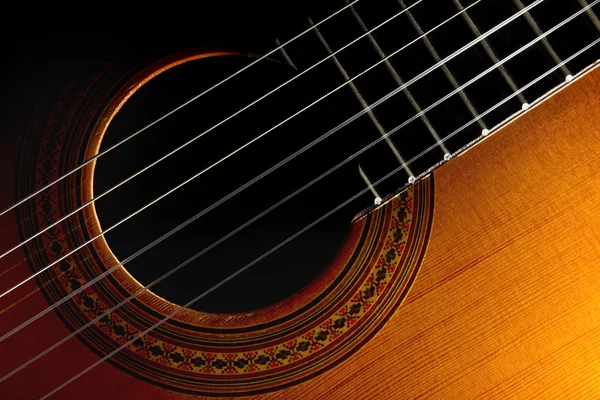 Guitarra clássica — Fotografia de Stock