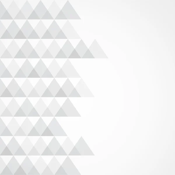 Grauer Dreieck-Hintergrund — Stockvektor