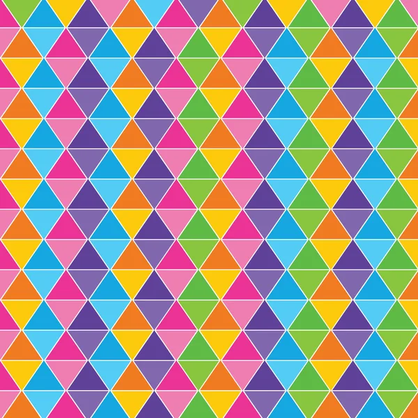 Sfondo colorato triangolo — Vettoriale Stock