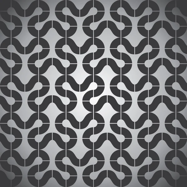 Δημιουργικό σχεδιασμό μοτίβο σε μαύρο και άσπρο συνδυασμό — Διανυσματικό Αρχείο